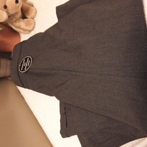 Dressbarn womens dark gray skirt size 16W